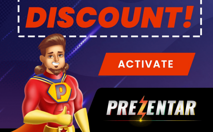 Prezentar presentation software