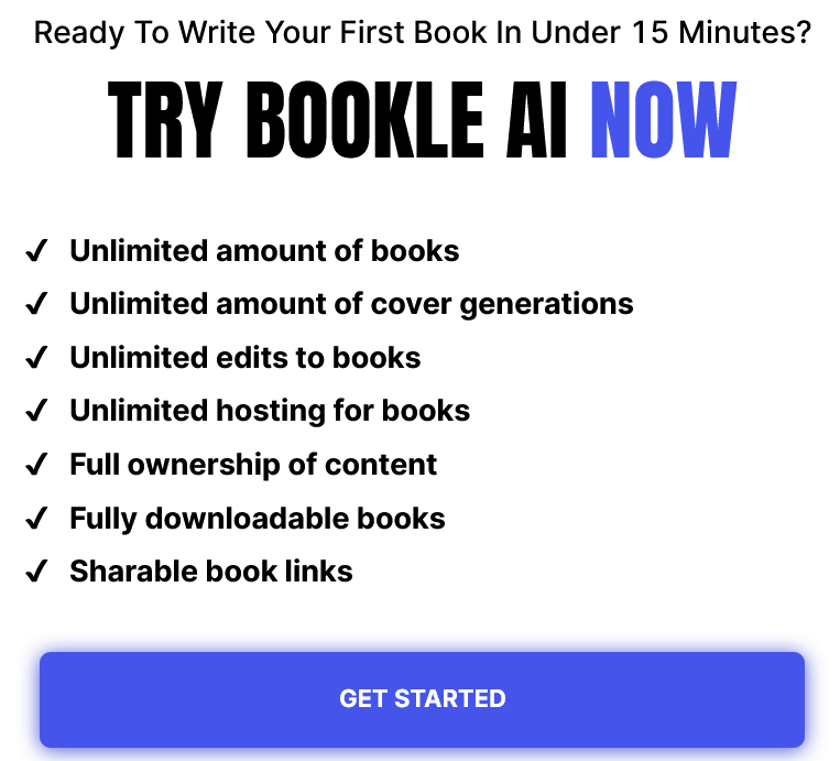 Bookle - the AI book writer