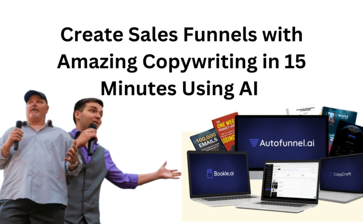 Create Sales Funnels with Amazing Copywriting in 15 Minutes Using AI