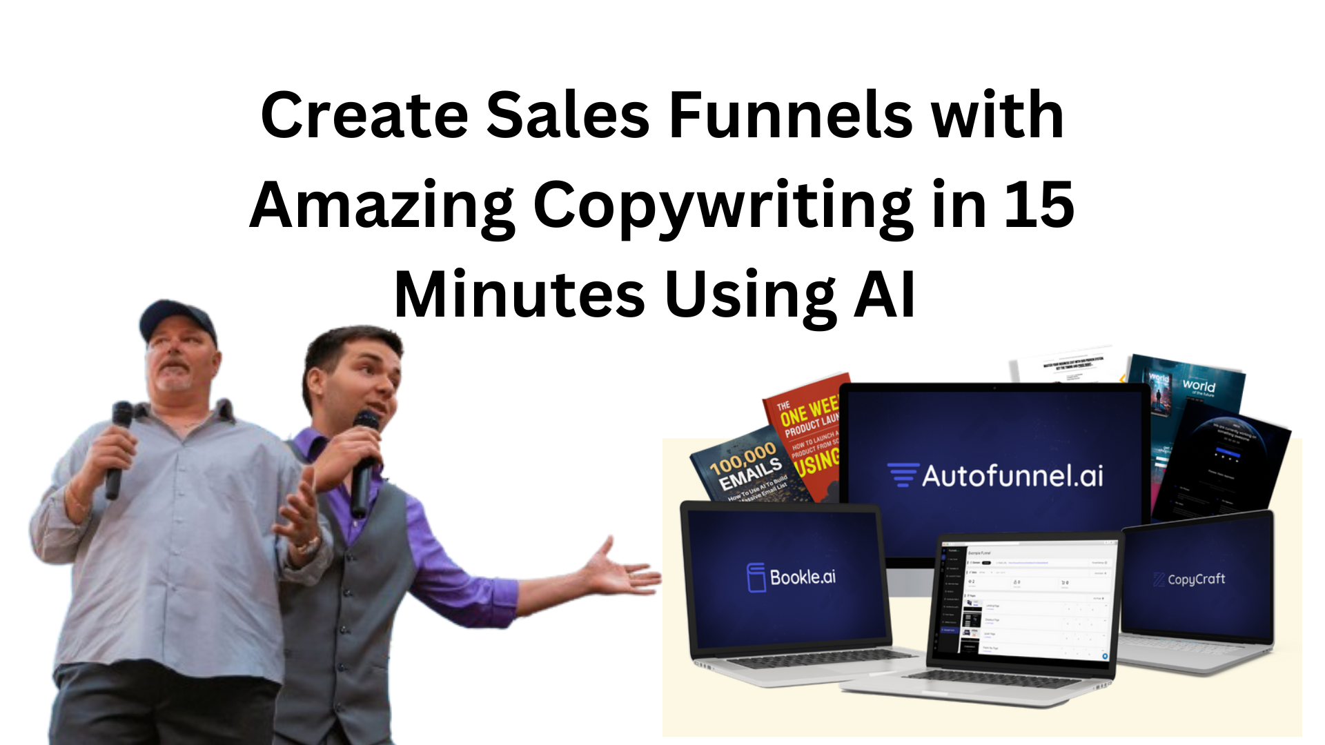 Create Sales Funnels with Amazing Copywriting in 15 Minutes Using AI